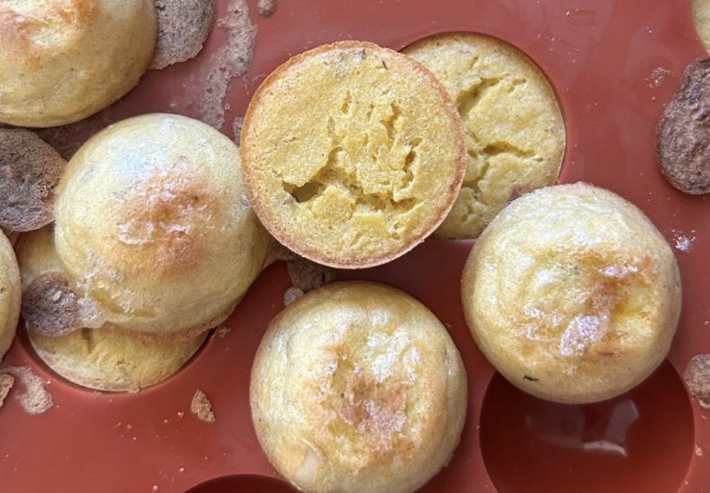 Delicata Squash Cakes